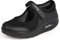 Sandales Femme Mailles Chaussures de Fitness Baskets Mode Compensées Mary Janes pour Femme Espadrilles Chaussures de Sport Eté E-Noir EU 41