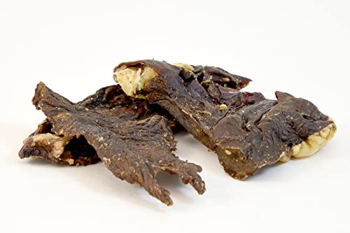 Coeur de bœuf séché pour chien 2 kg de fabrication allemande - Article à mâcher pour petits et grands