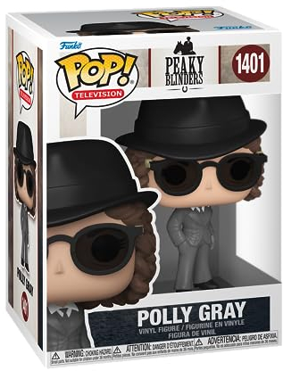 Funko POP! TV: Peaky Blinders - Polly Gray - Collectable Vinyl Figure - Gift Idea - Official Merchandise - Toys for Kids & Adults - TV Fans - Model Figure for Collectors and Display