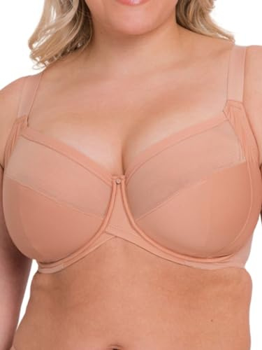 Curvy Kate Wonderfully Full Cup Bra, Latte, 34G