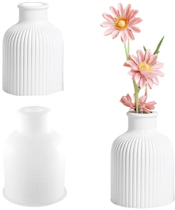 Vase Silicone Mould Epoxy Resin Moulds Flower Vase Silicone Moulds Epoxidharz Silikon Vase Formen zur Herstellung von Stifthaltern, Vasen (Vase)