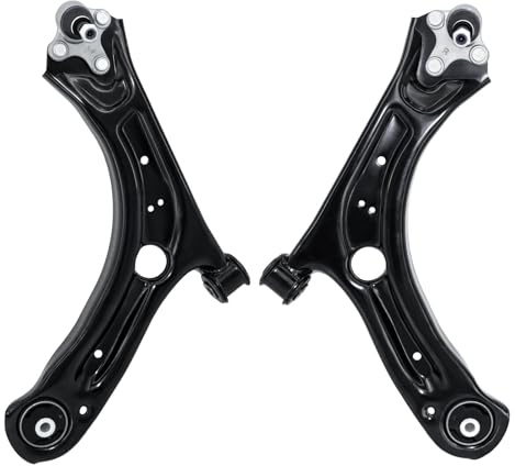 HAWK BROTHER Control Arm, w/Ball Joint Front Lower Suspension Kit Compatible With 2012-2021 Volkswagen Passat 2012-2019 Beetle(CMS70180, CMS70181) - 2PCS