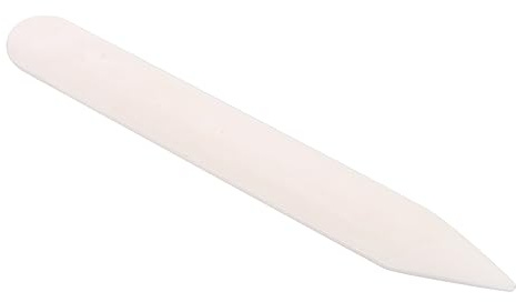 Genuine Bone Folder Bone Folder Tool Folding Creasing Origami Paper Creaser Crafting Scrapbooking Tool for Folding, Scoring, Creasing, Bookbinding, Origami, Scrapbooking, Leather Burnishing, Paper