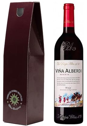 Twelve Green Bottles | Viña Alberdi Reserva Red Wine 75cl In Branded Gift Box