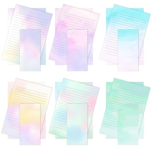 Mr. Pen- Stationery Writing Paper with Envelopes, 30 Letter Writing Paper with 18 Envelopes, Cute Stationary Set for Writing Letters, 8.18 x 5.5 Inch Stationary Paper