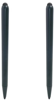 Touch Screen Stylus Pen, Dual-Ended Infrared Screen Special Pens, Electronic Interactive Digital Pen for Whiteboard Multimedia Screen Demonstration(Black, 2 Pcs)
