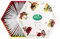 ACORUS | Sommergeschmack Tee Set | Tee sortiment | Natürlicher Früchtetee Set mit 6 Geschmacksrichtungen | Tee Geschenkset | Teebox mit 60 Teebeutel