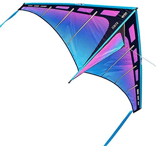Prism Kite Technology Zenith 5 Single Line Delta Kite, Ultraviolet