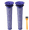 Ersatz Filter Kompatibel mit Dyson DC58 DC59 DC61 DC62 V6 V7 V8 Kabellose Vortier-Staubsauger - 2 Stück