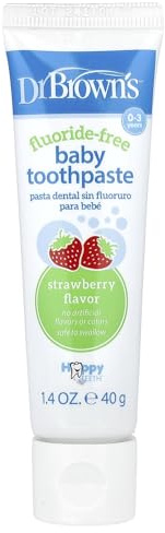 Pasta de dientes natural Fresa