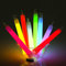 Weddecor Brilla en la Oscuridad Barra Luminosa Tubos Fluorescente Luz Palos Brillante que Brilla Intensamente Varillas Para Graduación Fiesta, Acampada, Nuevo Año ’S Víspera
