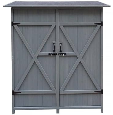 Armoire de Jardin Espacio - 140 x 49 x 162 cm - Anthracite