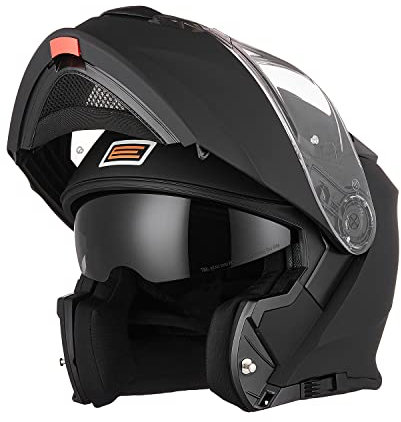 ORIGINE Motorradhelm Klapphelm Integralhelm ECE Mit Doppelvisier