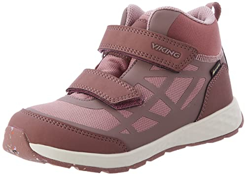 Viking Veme Reflex Mid GTX 2V Walking Shoe, Antiquerose, 27 EU