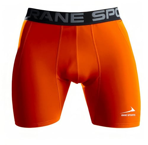 Short de Compression Fonctionnel pour Homme, Collant à séchage Rapide, Short de Course Respirant avec Poches latérales