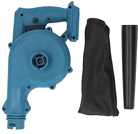 Soplador De Hojas, ABS, Mini Aspirador De Hojas Inalámbrico De Alta Potencia con Batería para Soplar Polvo De Nieve Y Pelo De Mascotas