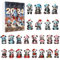 Generic Weihnachtsbaum-Panda-Anhänger, Adventskalender, 24 Tage Weihnachtsurlaub, Adventskalender-Anhänger, Weihnachts-Countdown-Kalender mit 24 Ornamenten, Weihnachtsbaum,