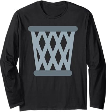 Corbeille à déchets Manche Longue