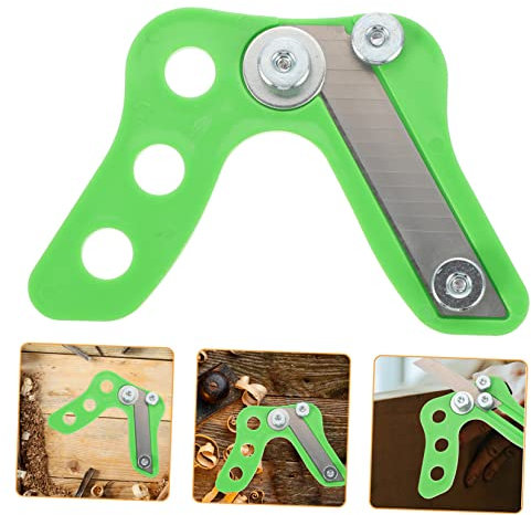 Homoyoyo 2 Pièces Coupe-Bordures Manuel Rabot Ponceuse À Bande Scie À Rail Pince Perche De Gabarit Mini Pince De Maintien Pinces Support De Pince Kit De Moniteur Électrique Trou