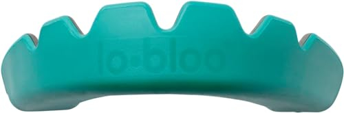 lobloo SLICK Zahn-/Mundschutz Kampfsport für Hoch-Kontakt-Sport wie MMA Hockey Fußball Rugby, Dual Density Mouthguard mit doppelter Dichte, Eine Größe für Herren Damen Kinder ab +14 Jahre (Mint)