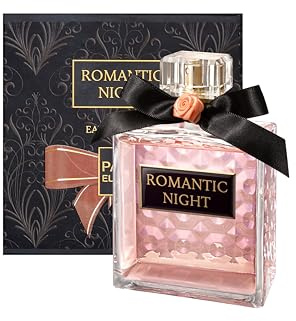PARIS ELYSEES - Romantic Night - Eau de parfum für damen - Oriental & Blumig - Pfeffer & Anis - Parfüm frauen - 100 ml