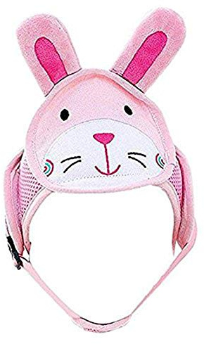 iwobi Casco de Seguridad para Bebés,Sombrero de Seguridad para Niño Cómodo y Ajustable para Proteger Cabeza Aprender Gatear Andar Caminar Correr