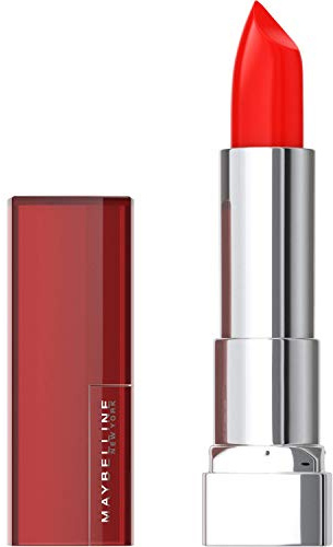 MAYBELLINE - Color Sensational The Creams Cream Finish Lipstick Coral Rise 344-0.15 oz (4.2 g)
