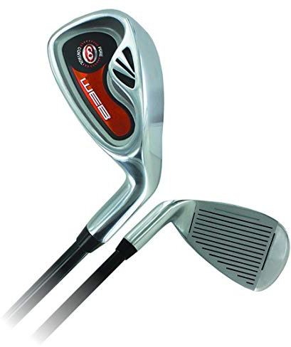 Go Golf Fer Nouveau Go Junior Web SW Iron Orange (6-8) Jeunesse Unisexe, Gris, S Wedge