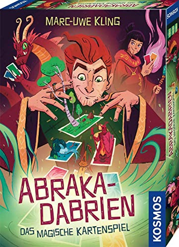 Kosmos 683030 Abrakadabrien, Das magische Kartenspiel vom Bestsellerautor Marc-Uwe Kling, Känguru-Chroniken Spiel für 2 bis 6 Personen ab 8 Jahre, spannendes Gesellschaftsspiel