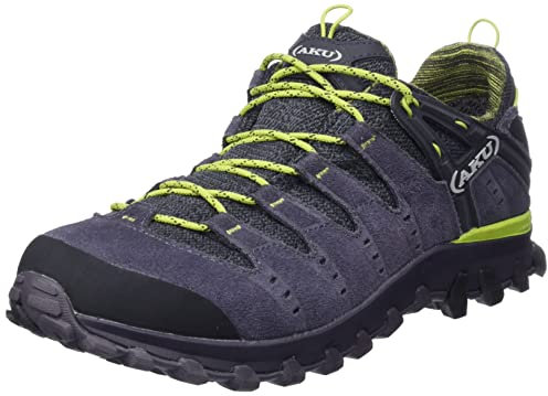 AKU Herren Alterra Lite GTX Wanderschuhe, Anthrazit Lime, 41.5 EU