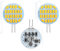 ShuoHui G4 LED neutralweiß Lampen 3W AC/DC 12V, 4000K, 400Lm, Ersatz für 30W Halogenlampen Glühlampen, LED G4 klein Stiftsockellampe Leuchtmittel Birne Licht (2)