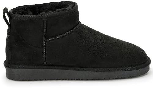 Polar Women's Fur Lined House Shoes, Cozy Winter Boot Slippers | Cozy Winter Comfort with Fur Lining Boot-Style Coverage keep feet warm and comfortable for relaxing at home and chilly days.