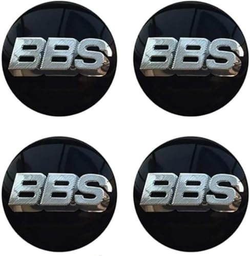 dzggs 4 Piezas Coche Rueda Tapas Centrales para BBS 70mm, Tapabujes Rueda Tapa Centro Herrumbre Tapacubos Impermeable Neumáticos Llantas,A