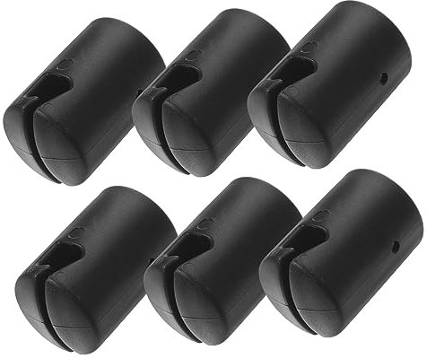 BESPORTBLE 6stücke Trampolinzubehör Kleine Stangenabdeckung Aus Kunststoff Für Täglichen Gebrauch Als Verschleißfeste Trampolinkappen Und Austauschbare Trampolinteile