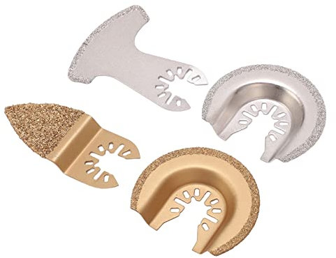 Migher Mortar Masonry Kit de Mortier de Mortier Mortier de Mortier de Mortier de Couleur Oscillante, Demi-cercle Piège pour les Travailleurs de Carreaux