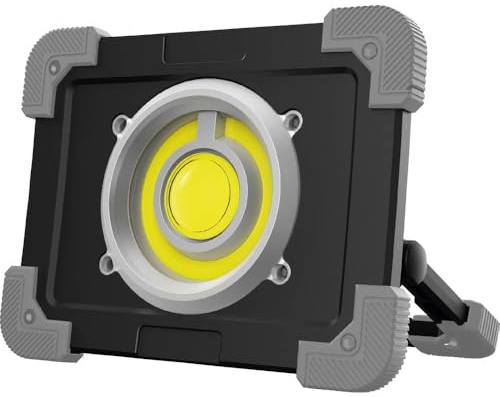 Müller-Licht Dallas Byggstrålkastare LED 20 W 22000 lm Neutralvit 21600032