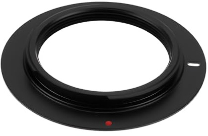 eMagTech Adattatore per obiettivo da M39 a F compatibile con Leica compatibile con Nikon D700/D300/D90/D3200