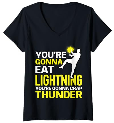 Womens Handball For Kids 10 Inch V-Neck T-Shirt