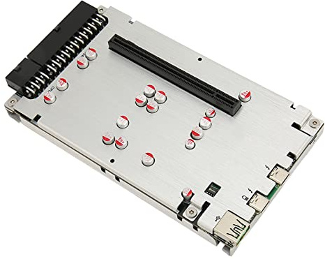 Eacam Externt Grafikkortsfäste TH3P4G3, Kompatibilitet med GPU-docka, PD-laddning, SFX- och ATX-fästen, 40 Gbps överföringshastighet, 5 Gbps USB3.0, Stöd Daisy Chain, ATX SFX FLEX