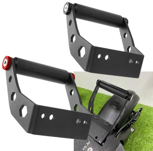 Kit de mango de aluminio para patinete eléctrico, diseño ergonómico de elevación para modelos Dualtron Thunder Eagle Ultra, 50 x 130 x 50 mm, 180 g