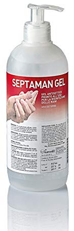 DISINFETTANTE GEL MANI SEPTAMAN 500 ML PER USO PROFESSIONALE