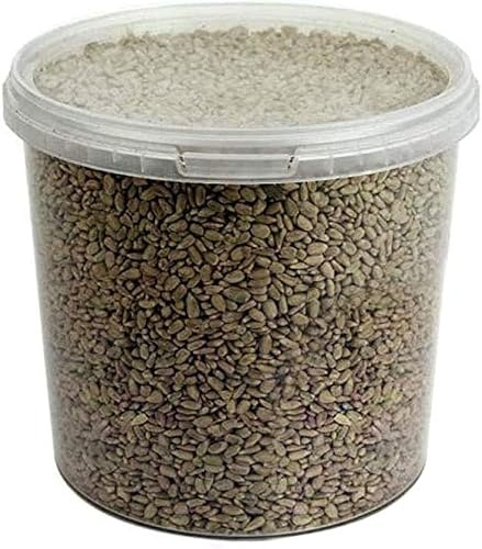 GardenersDream Cuori di Girasole - Semi di Qualità Premium per la Panetteria di Alimenti per Uccelli Selvatici (2.5L)