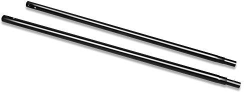 EMART Supporto per fondale da 3 m, barra trasversale per luci con punta a vite da 1/4, barra trasversale telescopica regolabile per studio fotografico