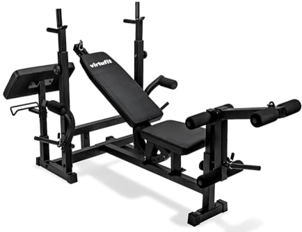 VirtuFit Banc de musculation multifonction Deluxe