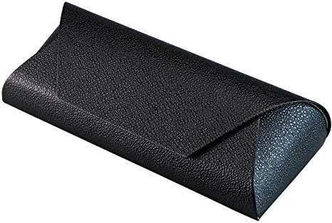 LifeArt Eyeglass Case Hard Shell, Portable Sunglass Case for Women and Men, Fashionable PU Leather Eyeglass Case, Lightweight