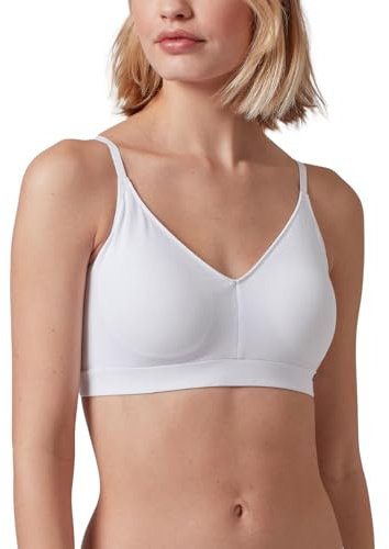 Skiny Ahí Fuera Bustier, Blanco, 38
