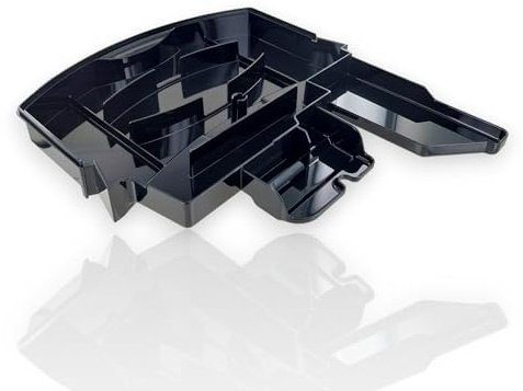 DL-pro Abtropfschale schwarz für DeLonghi 5332283900 ESAM 5400 5450 5500 Perfecta Kaffeemaschine Kaffeevollautomat