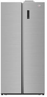 FRIGORIFICO AMERICANO KROMSLINE SBS KF SB-85D-IX 181x84 NF INV DISPLAY INOX A