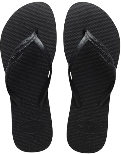 Havaianas - Fantasia, Comfortable, Durable, and Stylish Flip-Flops, Metallic Crossed Straps on the Side, Women, 5.5/6 UK