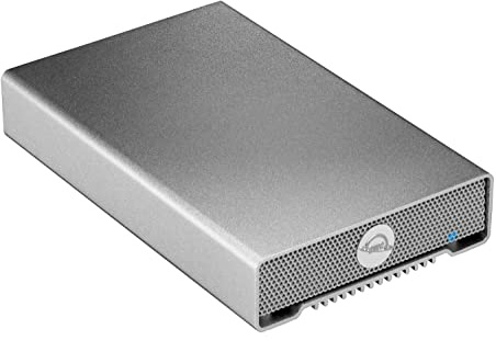 OWC Mercury Elite Pro mini (2,0TB) - USB 3.2 (10Gb/s), Bus-Powered, tragbare Externe Festplatte, 5400U/min, 2,5-Zoll-SATA-Laufwerk, HDD
